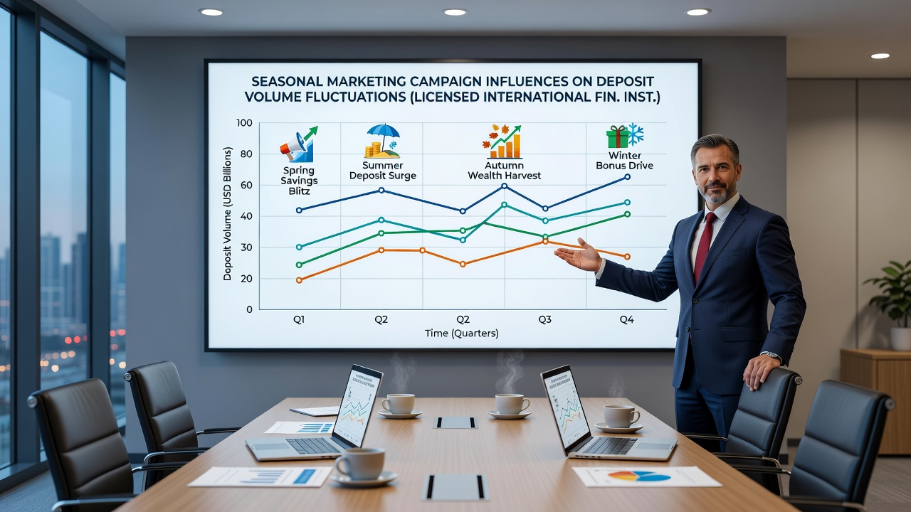 Chart illustrating regional deposit volume changes during summer 2026 marketing initiatives in licensed gaming communities