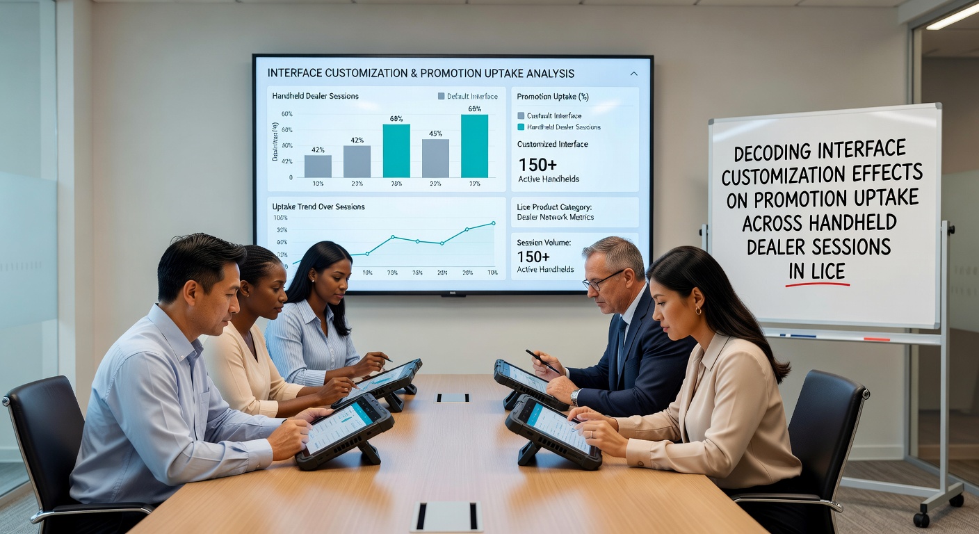 Live dealer session on a tablet with customized promotion panels and player preference settings