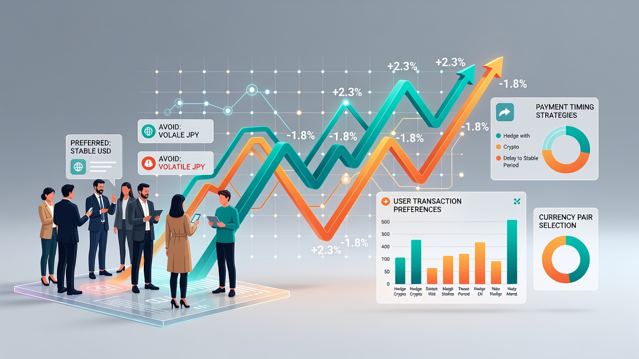 Mobile and desktop casino interfaces showing transaction options during currency fluctuations