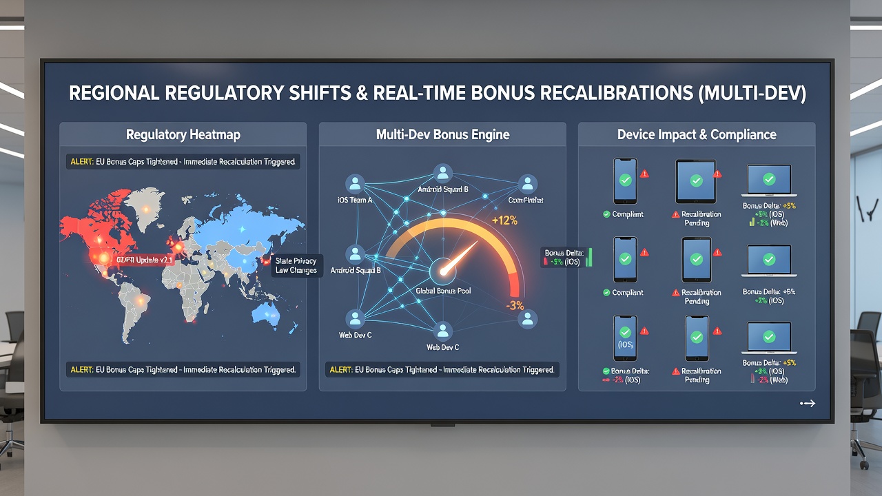 Real-time bonus recalibration interface across mobile and desktop casino platforms