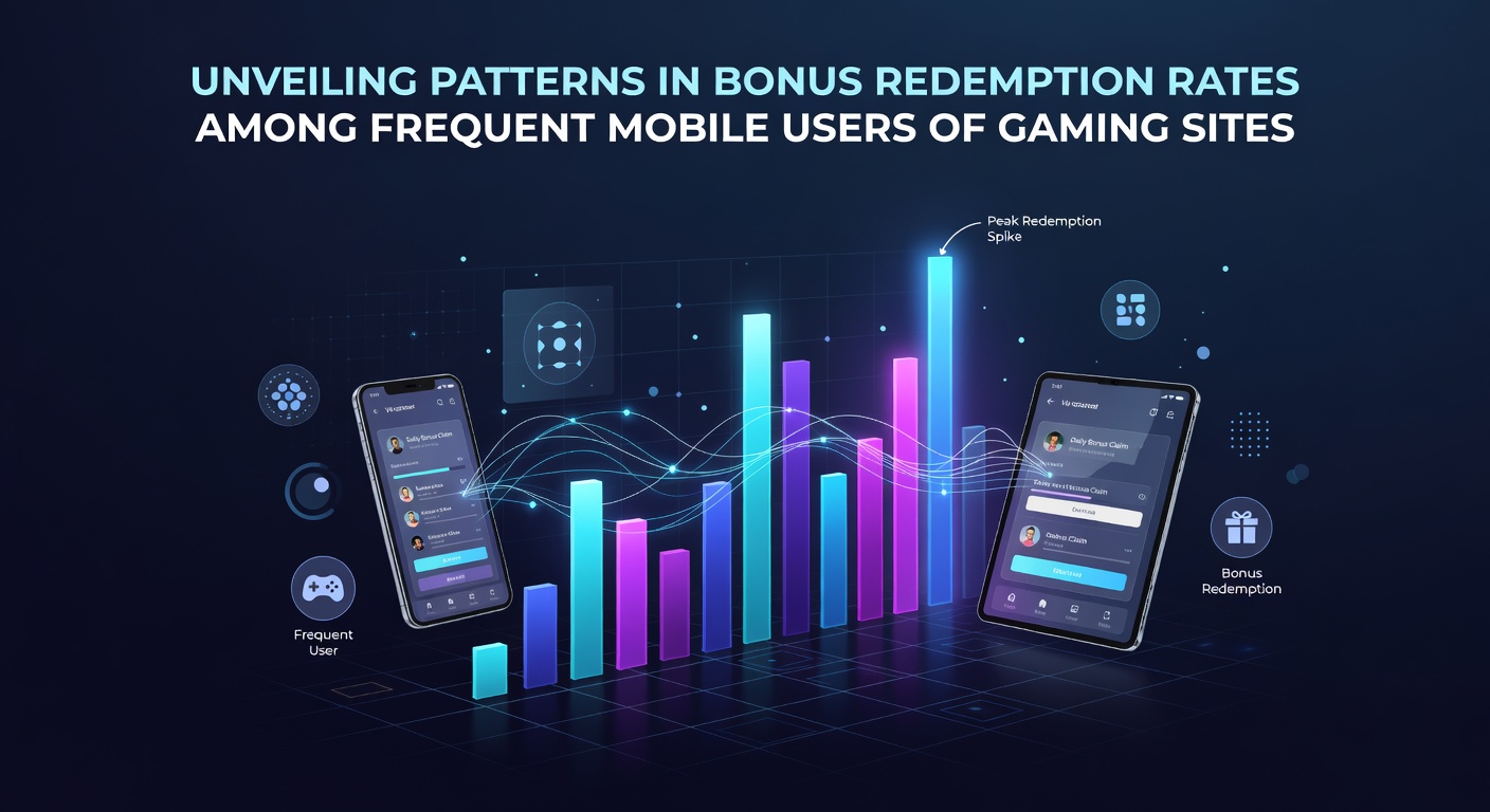 Frequent mobile users engaging with gaming apps on smartphones during peak hours